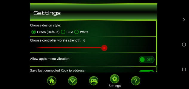 اسکرین شات برنامه Controller for Xbox One 3