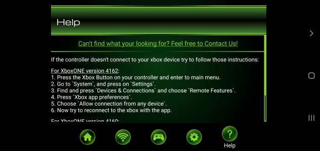 اسکرین شات برنامه Controller for Xbox One 6
