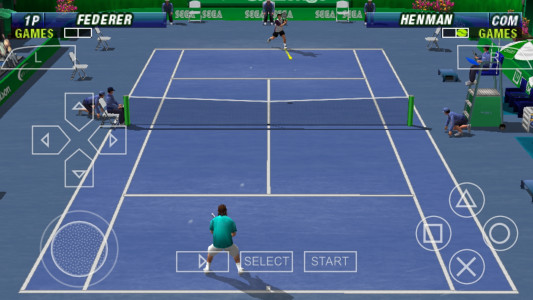اسکرین شات بازی بازی تنیس 6