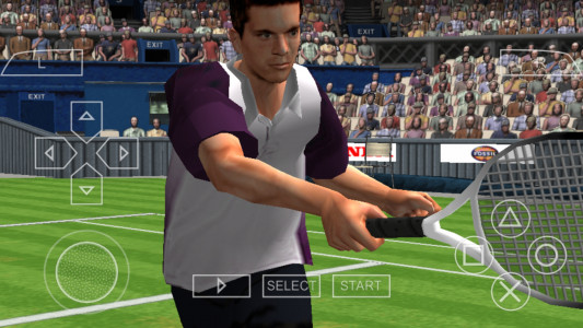اسکرین شات بازی بازی تنیس 1