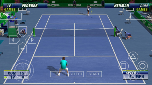 اسکرین شات بازی بازی تنیس 5