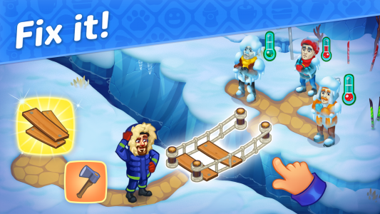 اسکرین شات بازی Rescue Dash - medical game 5