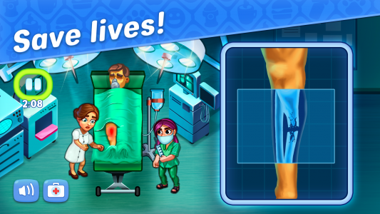 اسکرین شات بازی Rescue Dash - medical game 2