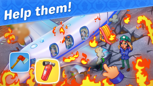 اسکرین شات بازی Rescue Dash - medical game 4