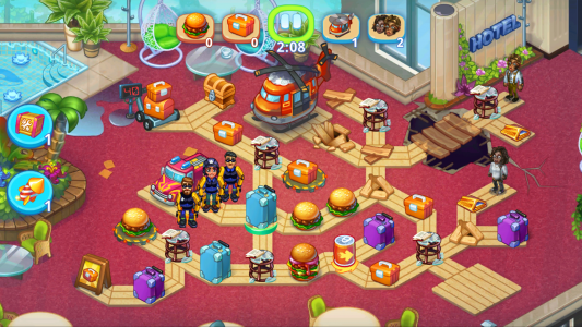 اسکرین شات بازی Rescue Dash - medical game 8