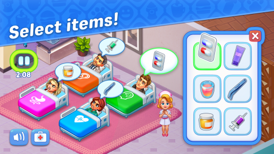 اسکرین شات 1 بازی Rescue Dash - Hospital game