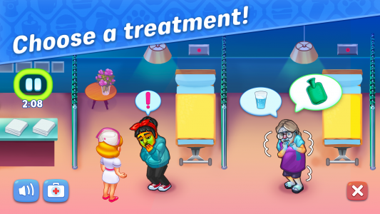 اسکرین شات بازی Rescue Dash - medical game 3