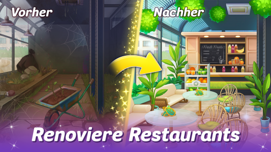 اسکرین شات 2 بازی Cooking Live: Restaurantspiele