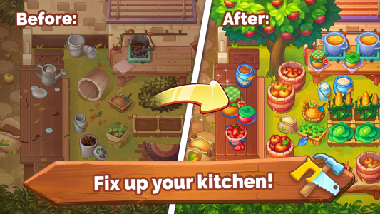 اسکرین شات بازی Farming Fever - Cooking game 2