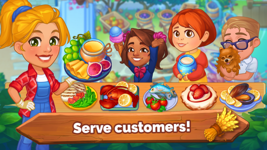 اسکرین شات بازی Farming Fever - Cooking game 1