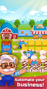اسکرین شات بازی Idle Farm Tycoon - Village Management Game 1