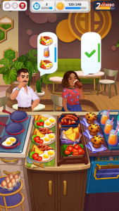 اسکرین شات بازی Royal Cooking: Jeu de cuisine 8