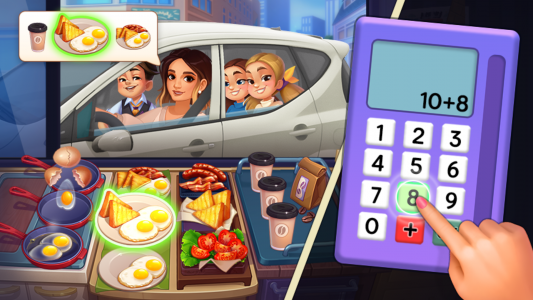 اسکرین شات بازی Royal Cooking: Kochspiele 1