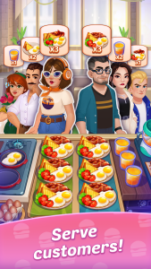 اسکرین شات بازی Royal Cooking - Cooking games 2