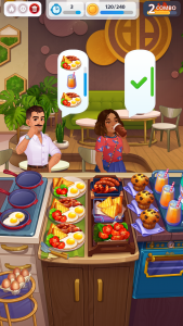 اسکرین شات بازی Royal Cooking: Kochspiele 8