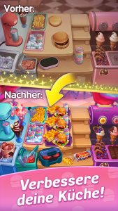 اسکرین شات بازی Royal Cooking: Kochspiele 4