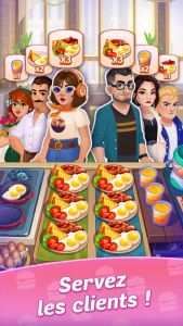 اسکرین شات بازی Royal Cooking: Jeu de cuisine 3