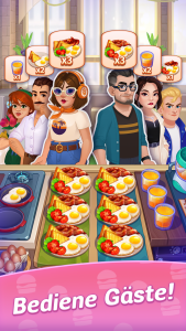 اسکرین شات بازی Royal Cooking: Kochspiele 3