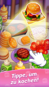 اسکرین شات بازی Royal Cooking: Kochspiele 2
