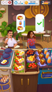 اسکرین شات بازی Royal Cooking - Cooking games 7