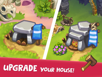 اسکرین شات 3 بازی Tribe Dash - Time management