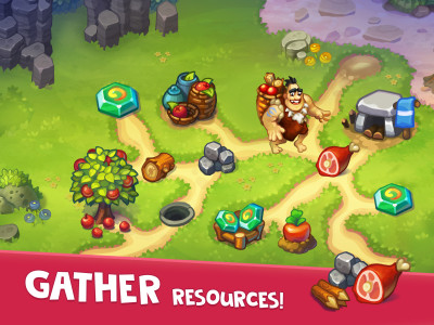 اسکرین شات 6 بازی Tribe Dash - Time management