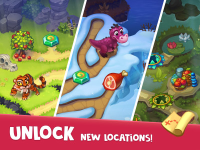 اسکرین شات 2 بازی Tribe Dash - Time management