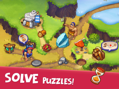 اسکرین شات 7 بازی Tribe Dash - Time management