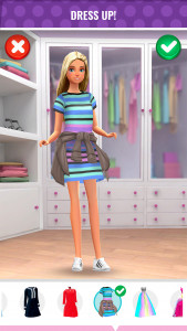 اسکرین شات بازی Barbie™ Fashion Closet 5