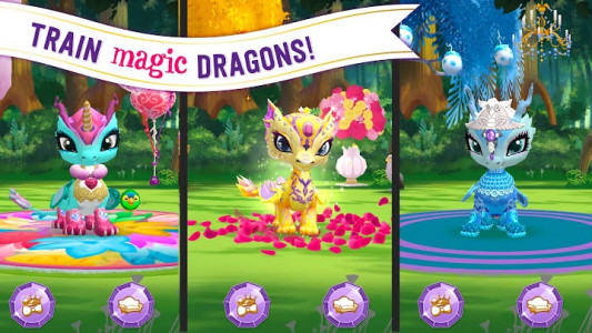 اسکرین شات بازی Baby Dragons: Ever After High™ 1