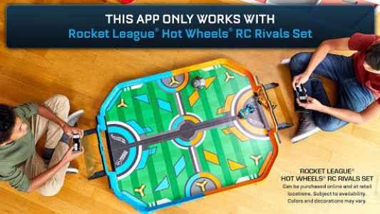 اسکرین شات بازی Rocket League® Hot Wheels® RC Rivals Set 1