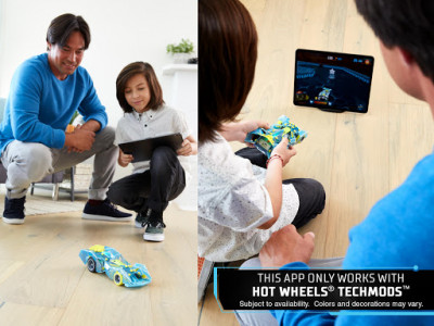 اسکرین شات بازی Hot Wheels® TechMods™ 1
