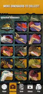 اسکرین شات 2 برنامه Jurassic World Play