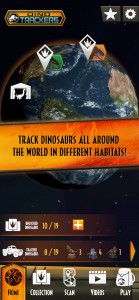 اسکرین شات برنامه Jurassic World Facts 1