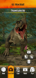 اسکرین شات برنامه Jurassic World Facts 3