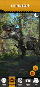 اسکرین شات 3 برنامه Jurassic World Play