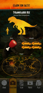 اسکرین شات برنامه Jurassic World Facts 8