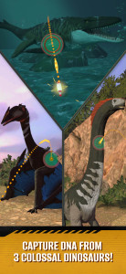 اسکرین شات 5 برنامه Jurassic World Play