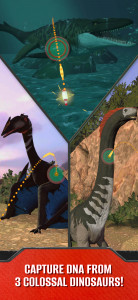 اسکرین شات 5 برنامه Jurassic World Play