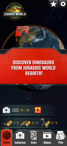 اسکرین شات 1 برنامه Jurassic World Play