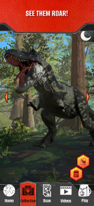 اسکرین شات 3 برنامه Jurassic World Play