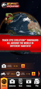 اسکرین شات برنامه Jurassic World Play 1
