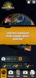 اسکرین شات 1 برنامه Jurassic World Play