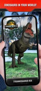 اسکرین شات 6 برنامه Jurassic World Play