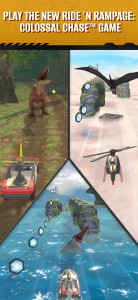 اسکرین شات 4 برنامه Jurassic World Play