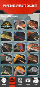 اسکرین شات 2 برنامه Jurassic World Play