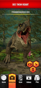اسکرین شات برنامه Jurassic World Play 3