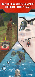 اسکرین شات 4 برنامه Jurassic World Play