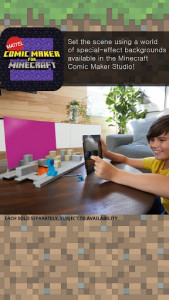 اسکرین شات بازی Comic Maker for Minecraft 2