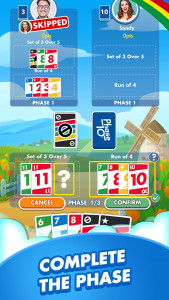اسکرین شات بازی Phase 10: World Tour 2